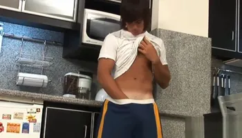 Futbol Gay Jerks Off Latin Cock