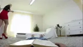 cock sharing threesome orgy