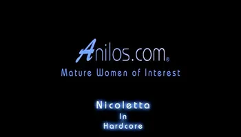 Prodigious mature lady Nicoletta blows and rides