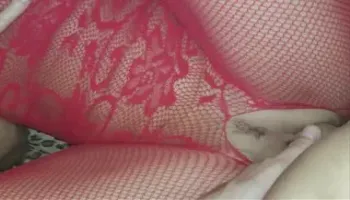Red head Milf getting rough barebackÂ fucking ,fishnet bodysuit
