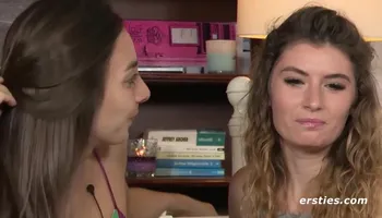 Lesbian Babes Enjoy Some Sexy Fun