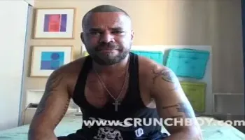 muscle russai fucked bareback and creampied by DELTA KOBRA
