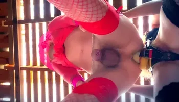 Slut squirting and dripping !!! Watch me jerk off a whore right at you