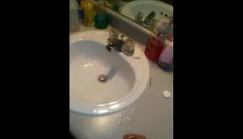 Pent up jizz
