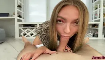 Cum In Pussy Beauty in Cowgirl Pose - POV