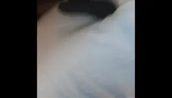 Fucking yellow ebony hotwife while husband records