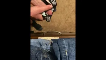 I snuck into my neighbors closet and ruined her panties.