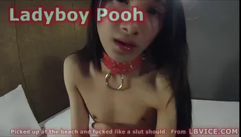 Picked Up Teen Ladyboy Pooh Fucked Like A Slut
