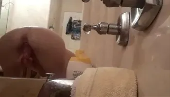 Big dildo