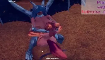 Gameplay - breeders of the nephelym -  Kludde Hybrid, Big Tit, Fat ASS