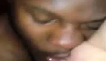 Interracial Pussy Eating