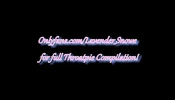 THROATPIE COMPILATION 19 - Best Sloppy 69 Deepthroat Blowjob Swallow Videos 2021