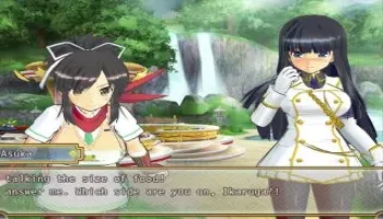 Part 1: Asuka vs Ikaruga - Senran Kagura Bon Appetit