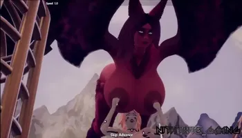 Gameplay - breeders of the nephelym - Tall Bat breeding