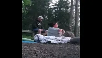 Fucking outside