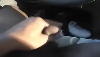me in the car by the educate station
