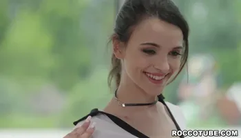 Skinny Slovakian Teen Dped And Double Anal Fucked!