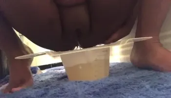 Measuring how much I pee requested
