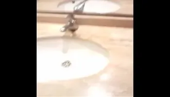 JERK OFF CUM AT BATH