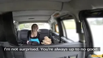 FakeTaxi Loyal Sienna Day takes a big cock in her Arse