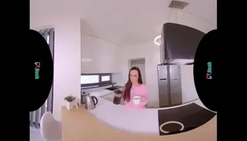 VRHUSH Vinna Reed has her tight pussy pounded in VR
