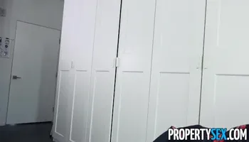 PropertySex Confronting Home Invader With Morning Wood