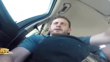 INSANE DRIVING BLOWJOB AND CAR SEX