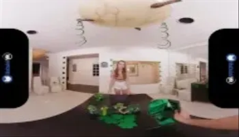BaDoinkVR.com St-Patrickâs Day Brings Teen Babe Jill Kassidy For You