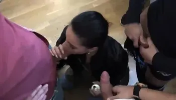 Party Girls Sucking and Fucking their Friends