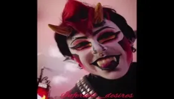 [PMV] Drag Demon Dom Tease