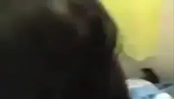 Girlfriend fucked bareback in the changing room