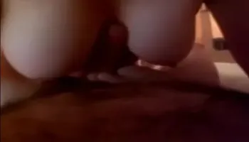 Great Moments In Hanging Tit Blowjobs 4