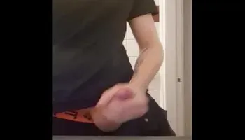 POV I cum on you