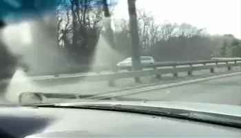 Naked driving, cock flashing, public masturbation