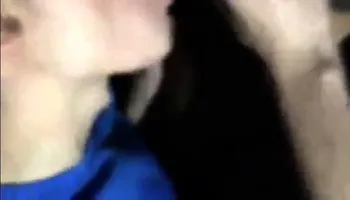 French boy suck old man in car