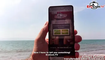 German Sex Agent pick up spanish teen for amateur creampie