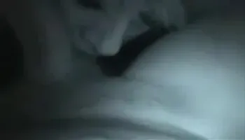 Blonde tranny deepthroats and swallows in p.o.v.