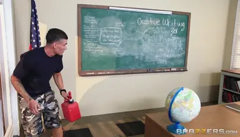 Dirty Teacher Gets Laid With Student