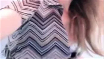 Kinky toilet play that is public