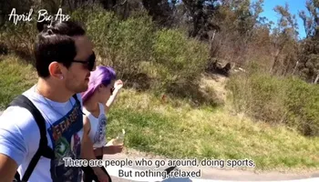 Drinking Pee in Public, Risky through the Streets of the City, final session part 3 -short version-