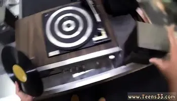 Russian teen brutal anal Vinyl Queen!