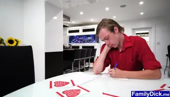 Teen becomes stepdads secret valentine fucked bareback