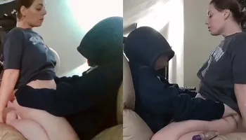 Heather Kane hops on Cock in College Dorm for CREAMPIE SURPISE!