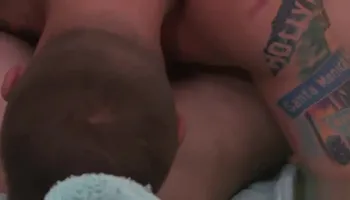 These two studs show their love