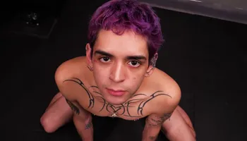 Tatted Twink Gets Tied And Fucked
