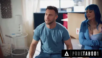 PURE TABOO Jewelz Blu Gets Back At Cheating Fuckboy By Fucking One Of His Relatives!