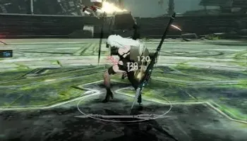 Gray Raven - A2 ryona