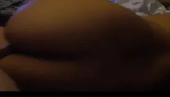 A Quickie: Cum on Ass!