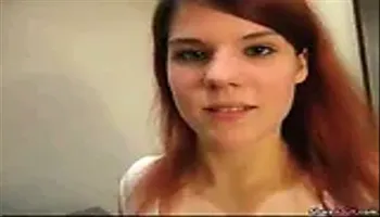 This hot red head gives a great blowjob