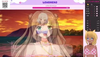 VTuber LewdNeko Plays Lewd Idol Project Vol. 2 Beach Episode Part 2